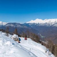 Красная поляна, Сочи. :: Дина Евсеева