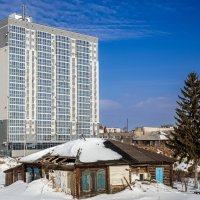 Весенние ритмы. Железобетонная экспансия. :: Barguzin_45 Иваныч