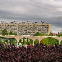 Парк Галицкого в городе Краснодар :: Игорь Сикорский