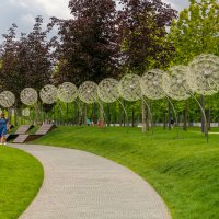 Парк Галицкого в городе Краснодар :: Игорь Сикорский