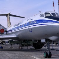 Ту-134А :: Юрий Гладилин