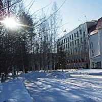 Март...Утро в сквере Победы! :: Владимир 