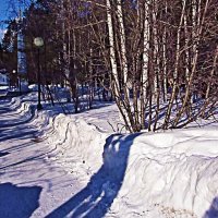 Свет и тени марта! :: Владимир 