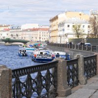 По ФОНТАНКЕ :: Виктор Никитенко