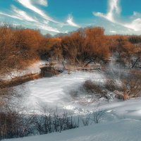 Долина реки Сетунь. :: Владимир Владимир