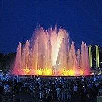 Фонтан Барселоны. :: Владимир Драгунский