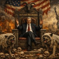 Отец лжи - Антихрист :: Денис Бочкарёв