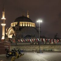 Вечерний Стамбул :: skijumper Иванов