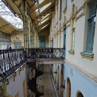 Интерьеры Витебского вокзала в СПб :: Nataly St. 