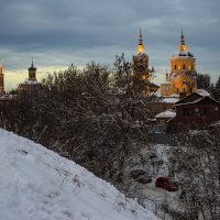 Старый  Серпухов :: Владимир Гришин