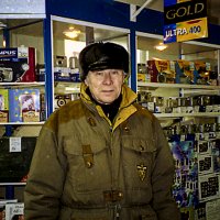 На выставке :: Владимир Кроливец