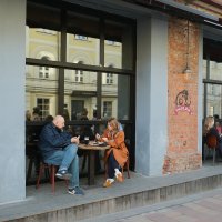 Летнее кафе :: Лютый Дровосек