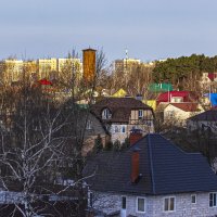 Просто крыши. :: Петр Беляков