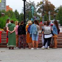 На Тверском бульваре :: Игорь Белоногов