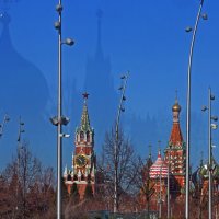 23 марта в Зарядье :: Михаил Бибичков