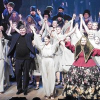 Новая опера. Балет Москва :: Лидия Бусурина