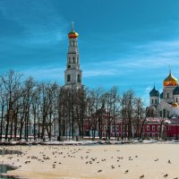 Николо-Угрешский монастырь :: Дмитрий Балашов