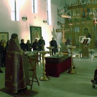 Похороны 16 марта 2026 года моей одноклассницы Юлии Бабаевой. :: Игорь Олегович Кравченко