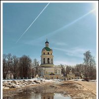 усадьба Гребнево Никольский храм :: Любовь 