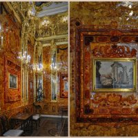 Янтарная комната - 8-е чудо света :: Татьяна Машошина