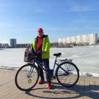 Ученый сделал открытие: открыл велосезон :-) :: Андрей Лукьянов