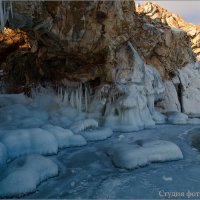 Ледяные наплески :: Студия фотографии