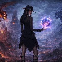 Жрица 2 :: Свечение Язычество