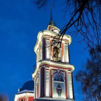 Колокольня Покровской церкви. :: Ольга 