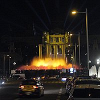 Фонган Барселоны. :: Владимир Драгунский