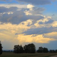 Вечернее небо. :: nadyasilyuk Вознюк