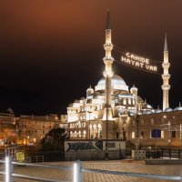 Вечерний Стамбул :: skijumper Иванов