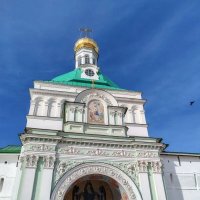 Храм в Сергиев Посаде :: Елена Семигина