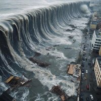 Природные явления- Цунами :: СЕРГЕЙ ФИЛОЧКИН