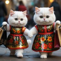 Вот мы и нарядились! :: СЕРГЕЙ ФИЛОЧКИН