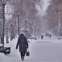 мой город :: Венера Чуйкова