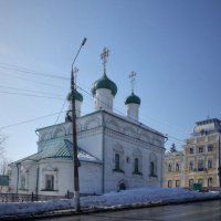 Храм Архангела Михаила в Чебоксарах :: Andrey Lomakin