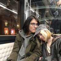 грустная парочка и третий лишний :: zavitok *