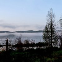 Утро на озере :: Мишель71 