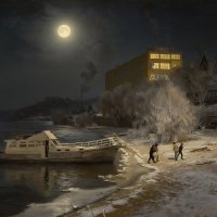 В содружестве с ИИ :: Александр Лисовский