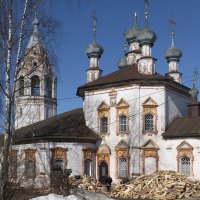 Благовещенская церковь, Устюжна, Вологодская область :: Александр Буторин