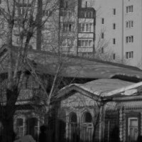 Деревянное зодчество. :: Сергей Сергеев