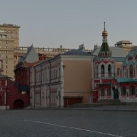 Воскресенские ворота и Казанская церковь :: <<< Наташа >>>