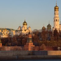 Московский Кремль :: <<< Наташа >>>