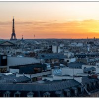 Закат над Парижем :: Игорь Волков