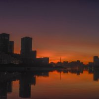 Этюд в багровых тонах. :: Николай 