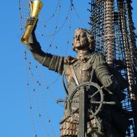 Памятник Петру первому :: александр 