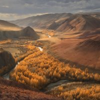 ПЕЙЗАЖ С \\"ДРУГОЙ\\" ЗЕМЛИ :: Анатолий Гордиенко