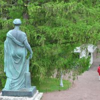 Флора у Камероновой галереи :: Татьяна Машошина