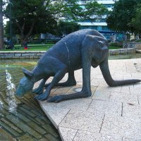 В жаркую погоду очень хочется попить водички... :: unix (Илья Утропов)