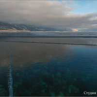 Облачность над ледяной гладью :: Студия фотографии